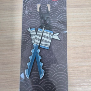 메가박스 귀멸의 칼날 일륜도 키링 미개봉 (이노스케)