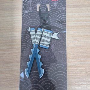 메가박스 귀멸의 칼날 일륜도 키링 미개봉 (이노스케)