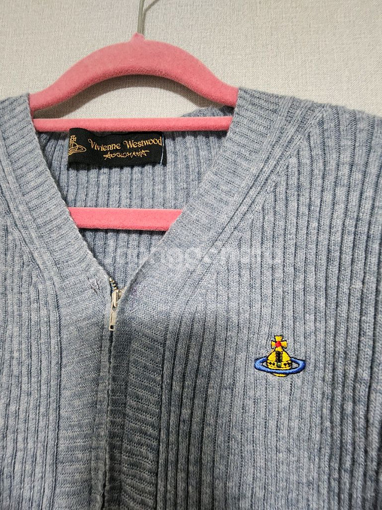 비비안 크롭 니트지퍼가디건--1