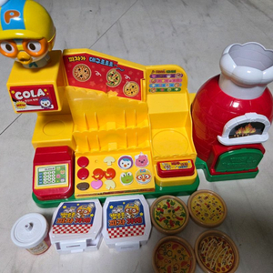 뽀로로 피자 가게 장난감 세트