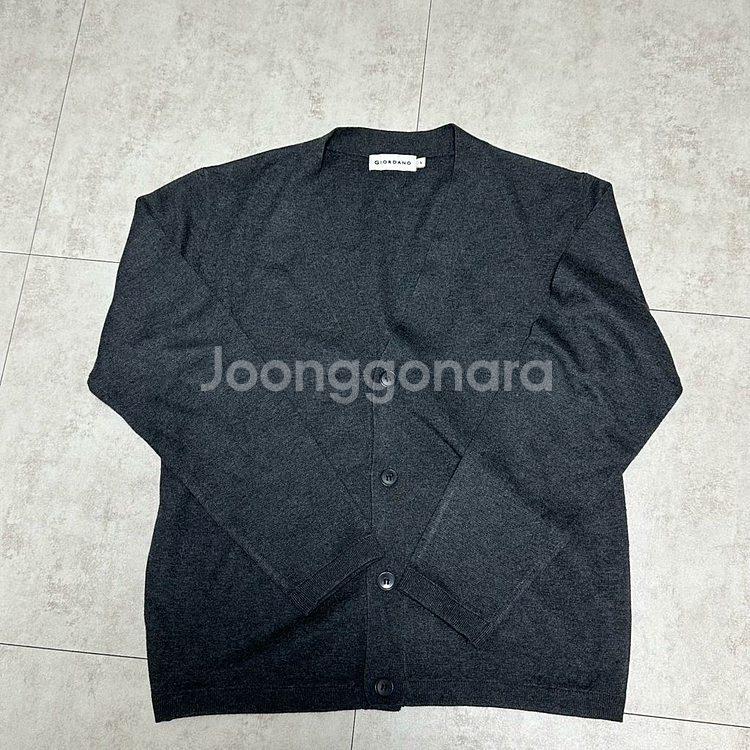 남성 메리노 울 가디건 L 100사이즈--3