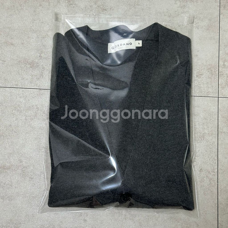 남성 메리노 울 가디건 L 100사이즈--4