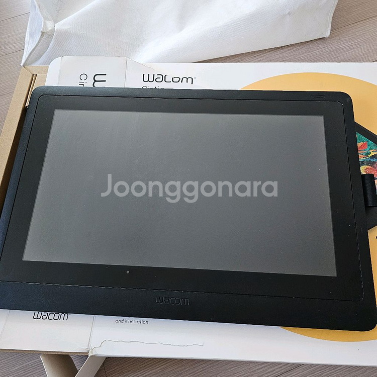 와콤 신티크 16--0