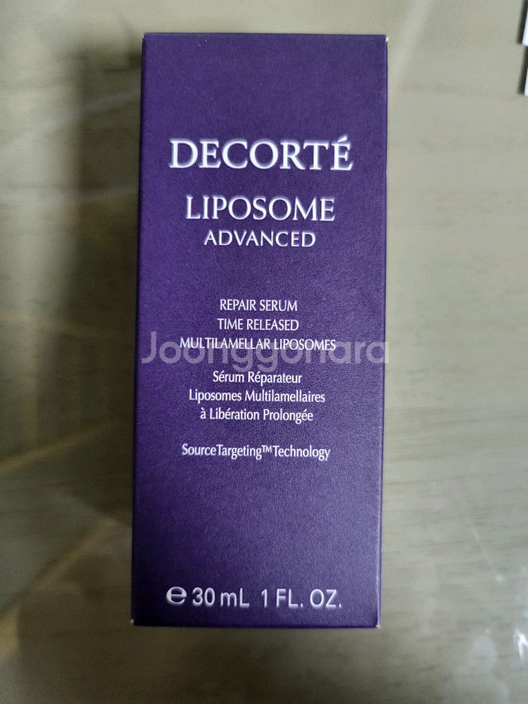 데코르테 리포솜 세럼 30ml 새제품--0