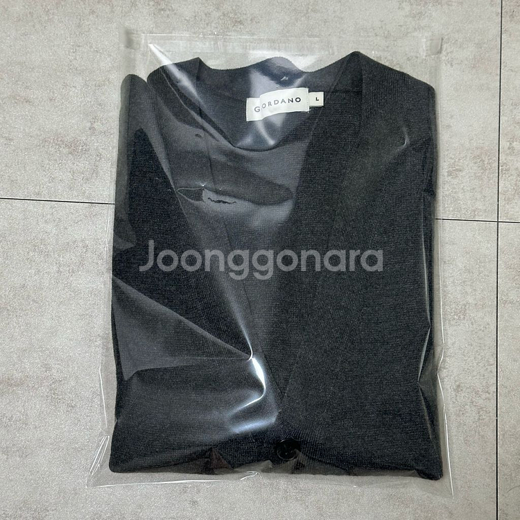 남성 메리노 울 가디건 L 100사이즈--5