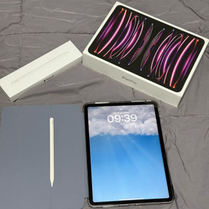 아이패드 프로 11 4세대 m2 + 애플펜슬2