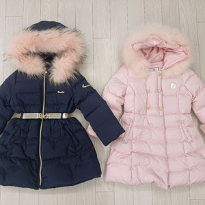 프랜치캣 오리털 패딩 일괄 120