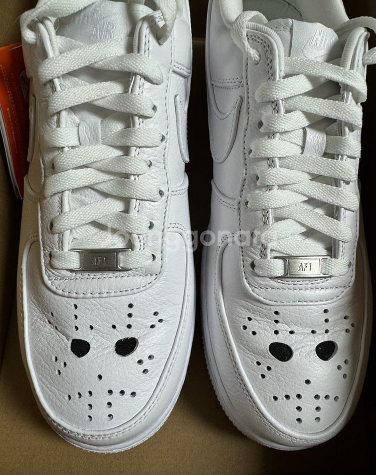 [280] 나이키 에어포스1 로우 할로윈 제이슨 운동화--8