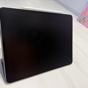 아이패드 프로 12.9 M4 256GB 셀룰러 + 애플펜슬