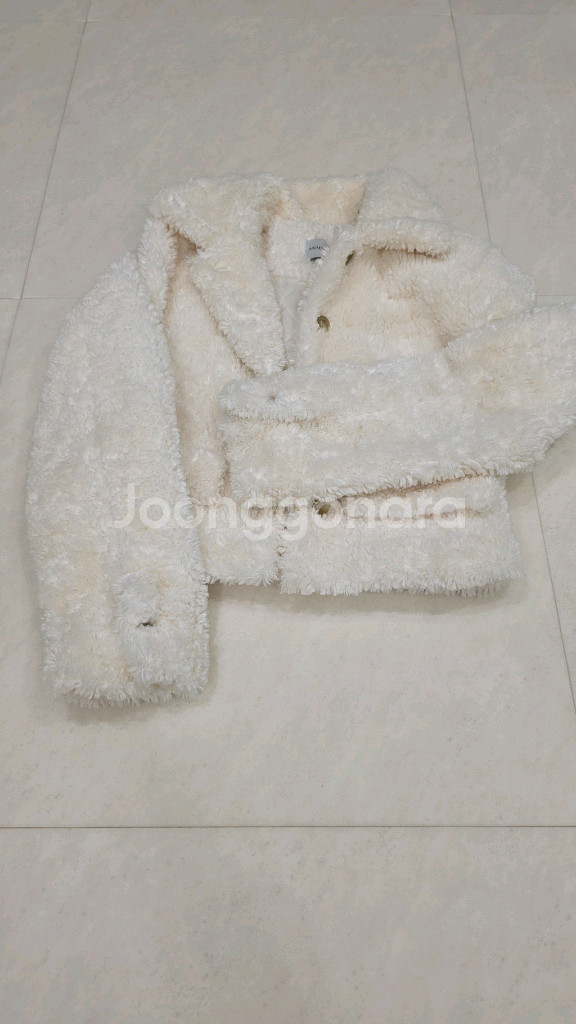 모던로브 뽀글이 아우터--4