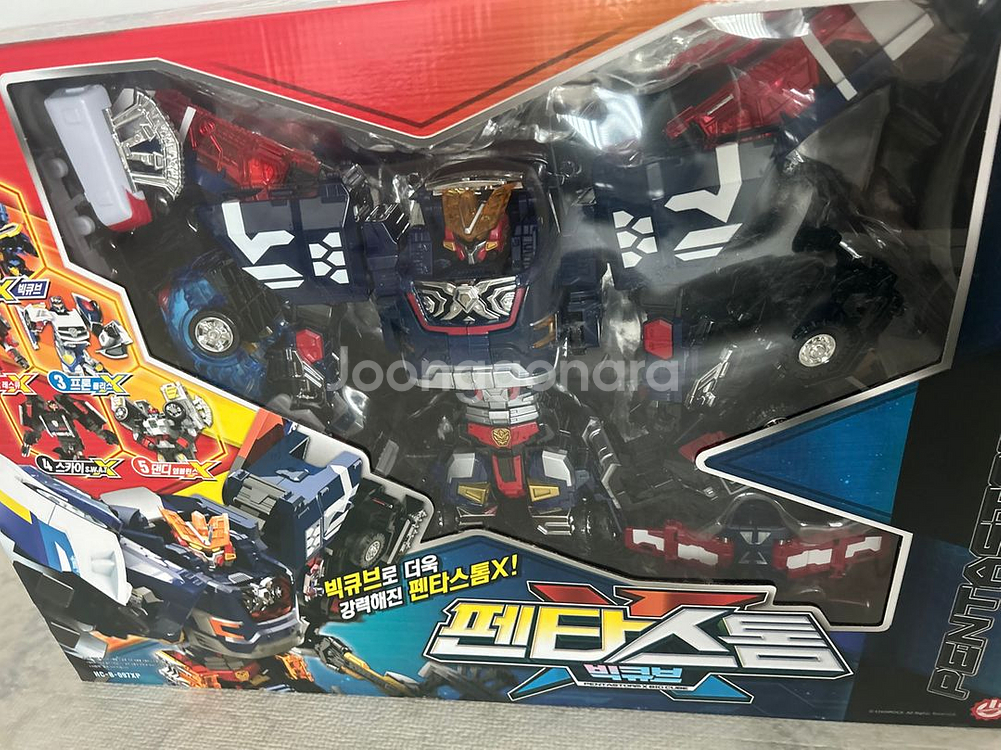 펜타스톰 X 빅큐브 헬로카봇 로봇 장난감 미개봉 새상품--1