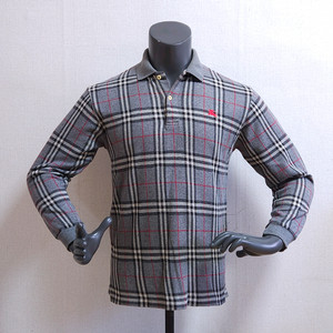 버버리 긴팔티셔츠