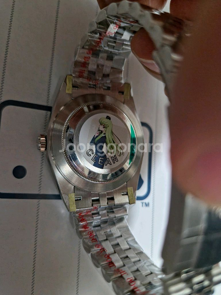 클린 롤렉스 데이저스트 민트그린 41mm--1