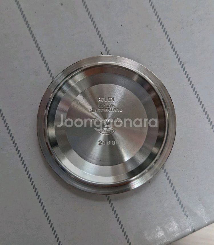 클린 롤렉스 데이저스트 민트그린 41mm--2