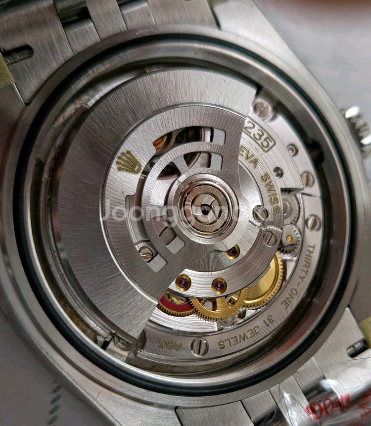 클린 롤렉스 데이저스트 민트그린 41mm--3