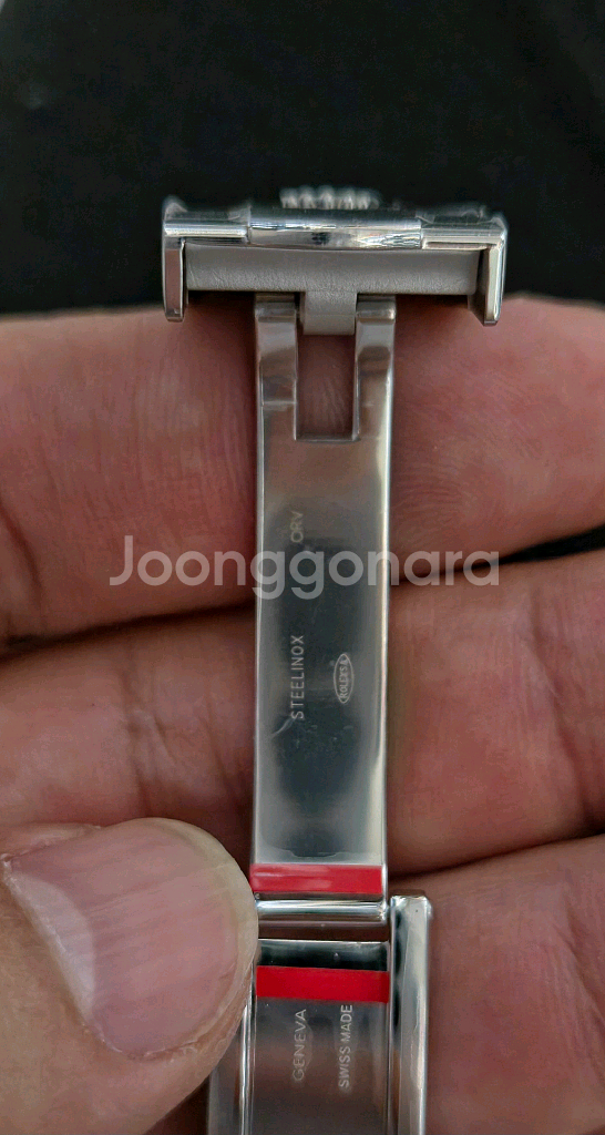 클린 롤렉스 데이저스트 민트그린 41mm--7