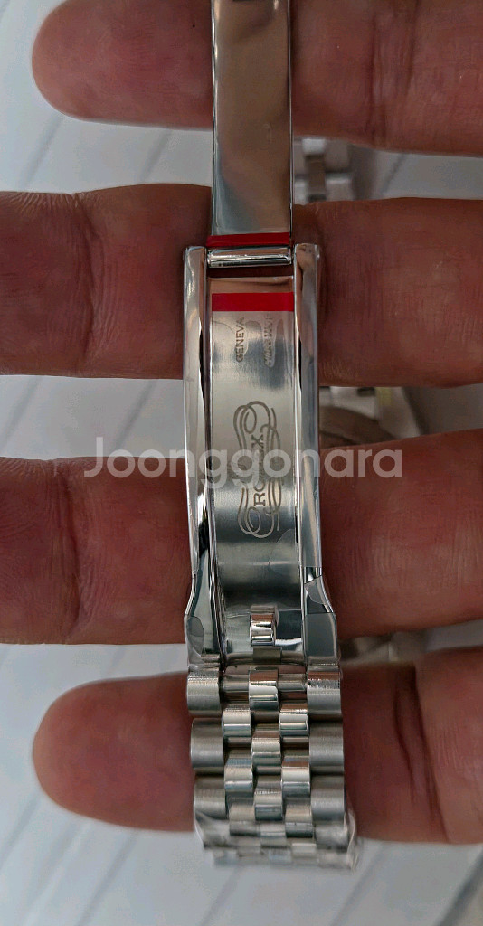 클린 롤렉스 데이저스트 민트그린 41mm--6