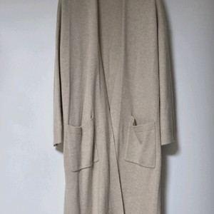 바네사브루노 아떼 캐시미어 100 오픈 롱 가디건 F