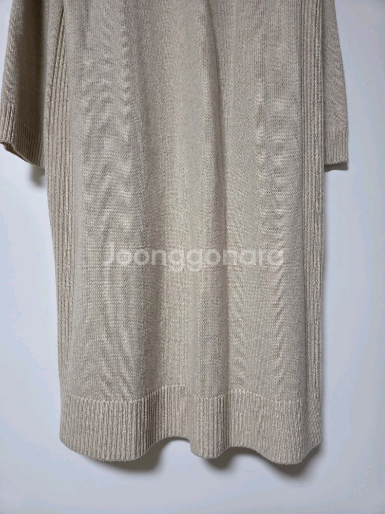 바네사브루노 아떼 캐시미어 100 오픈 롱 가디건 F--7