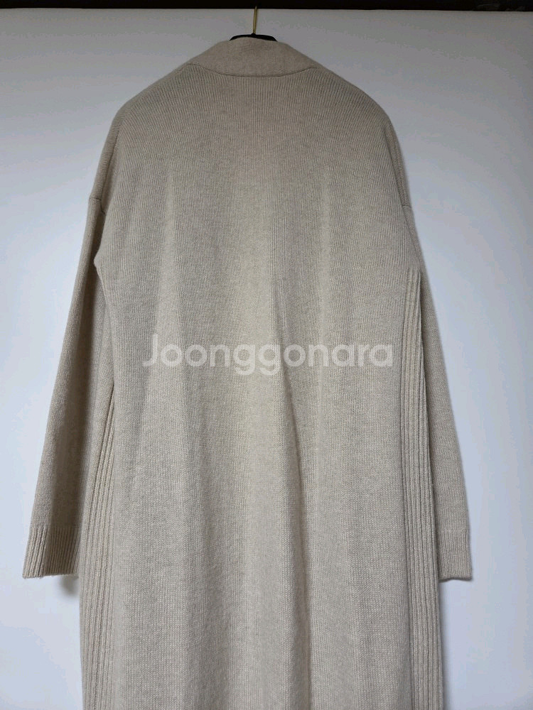 바네사브루노 아떼 캐시미어 100 오픈 롱 가디건 F--6