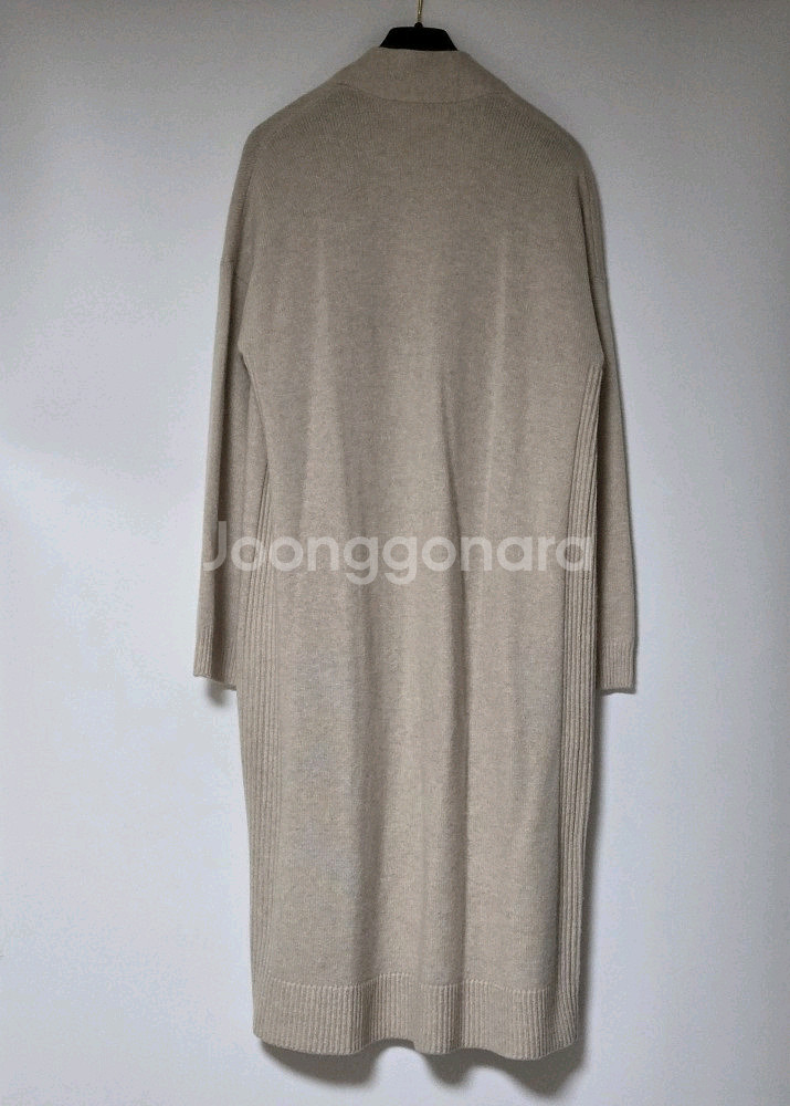 바네사브루노 아떼 캐시미어 100 오픈 롱 가디건 F--5