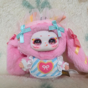 베이비쓰리 샤마리v2 핑크토끼 인형 판매