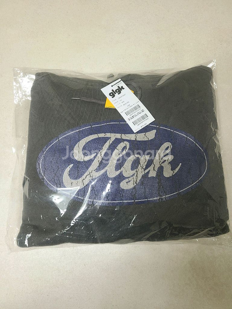 히로 glgk 배드포드 어덜트 후드 차콜 미듐--1