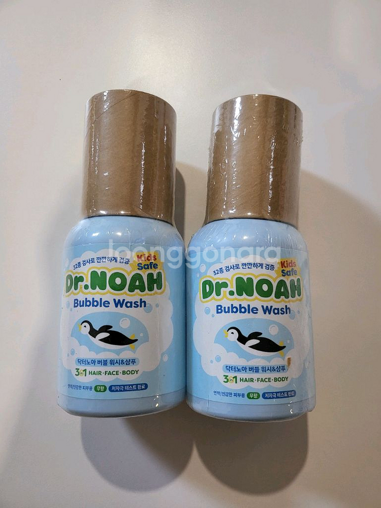 닥터노아 버블워시&샴푸--0