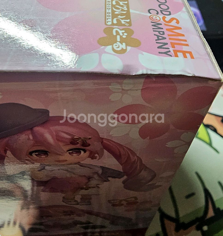 [상자 하자] 넨도로이드 돌 사쿠라 미쿠 꽃놀이 버전--1