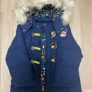 노스페이스, 알로앤루, 알퐁소 120 사이즈 패딩