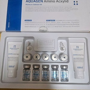 에쎌로 아쿠아젠 아미노 스킨케어 세트
