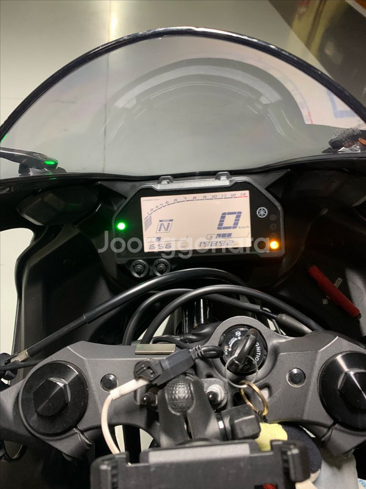 20년식 야마하 r3 19xxxkm--2