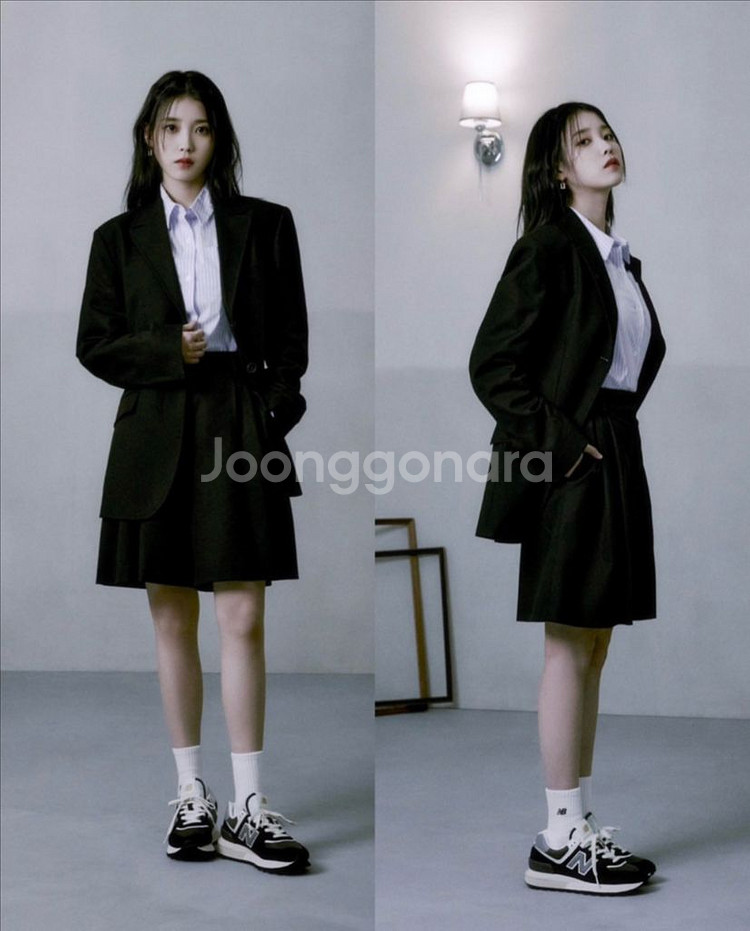 새상품) 뉴발란스 574 레거시 블랙 230--2