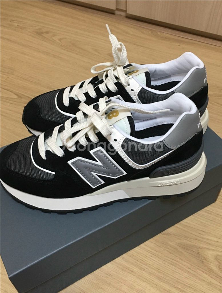 새상품) 뉴발란스 574 레거시 블랙 230--5
