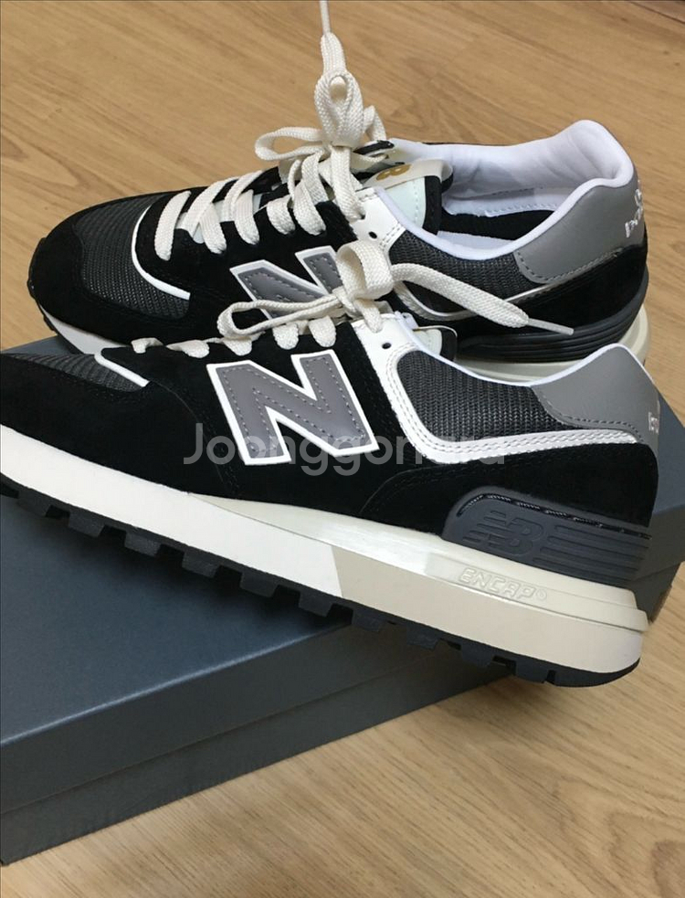 새상품) 뉴발란스 574 레거시 블랙 230--6