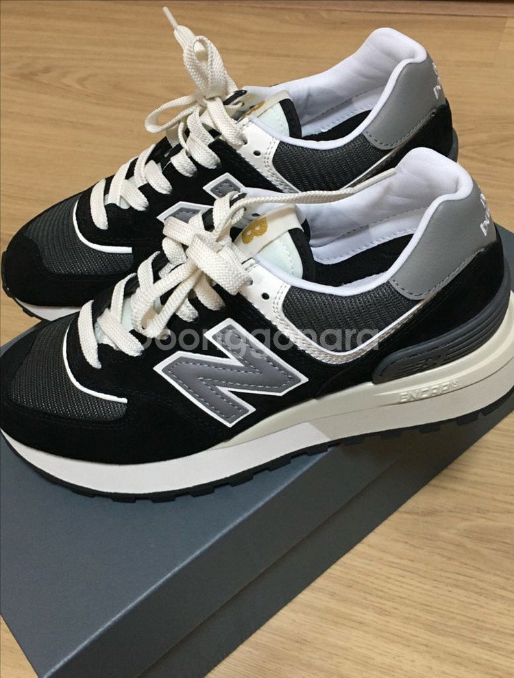 새상품) 뉴발란스 574 레거시 블랙 230--7