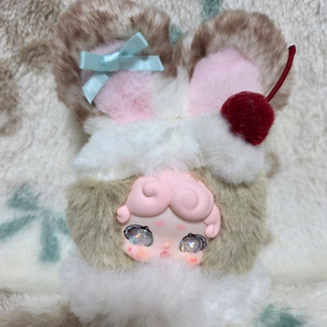 (정품) 베이비쓰리 밤토끼 머리인형 판매