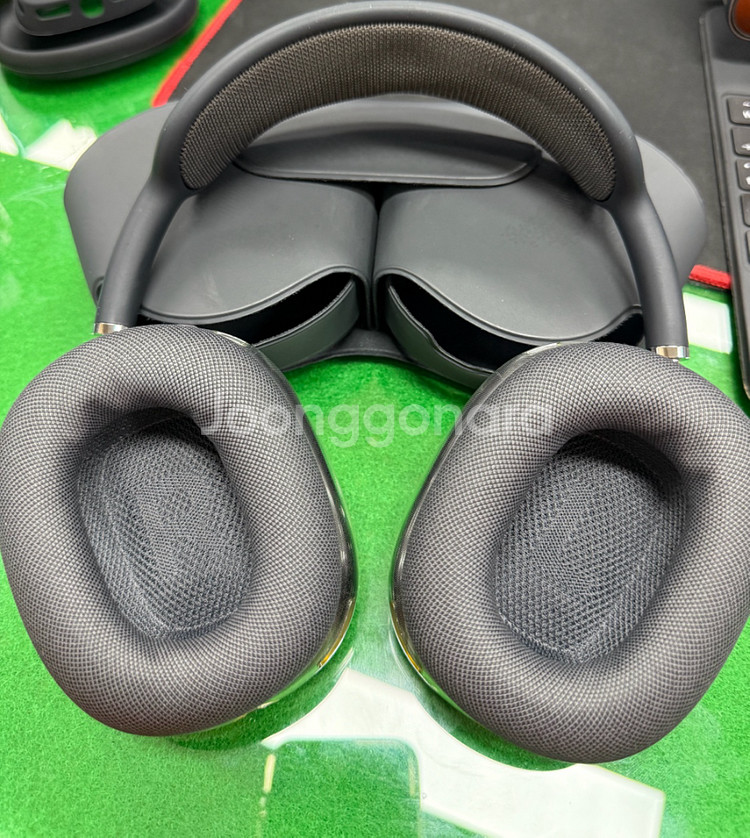 에어팟 맥스/스페이스그레이/A급/풀박스/8핀--1