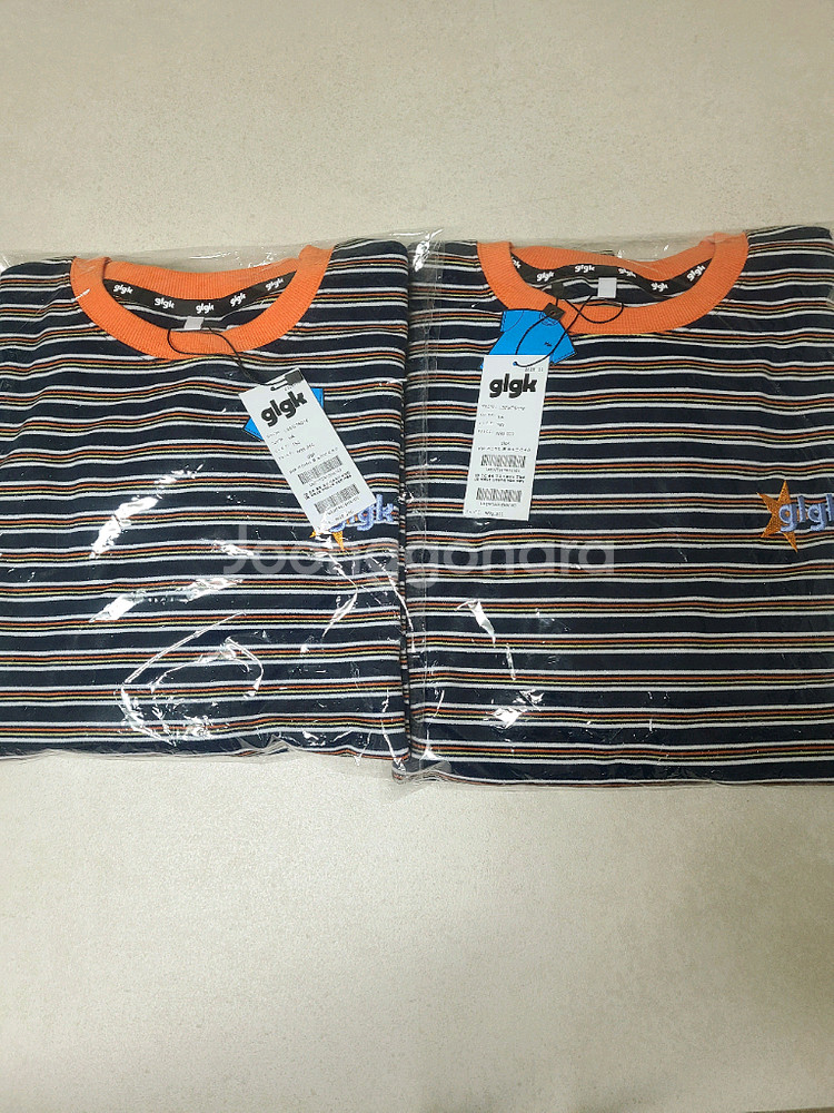 히로 glgk 카스테라 롱슬리브 네이비150,160--1