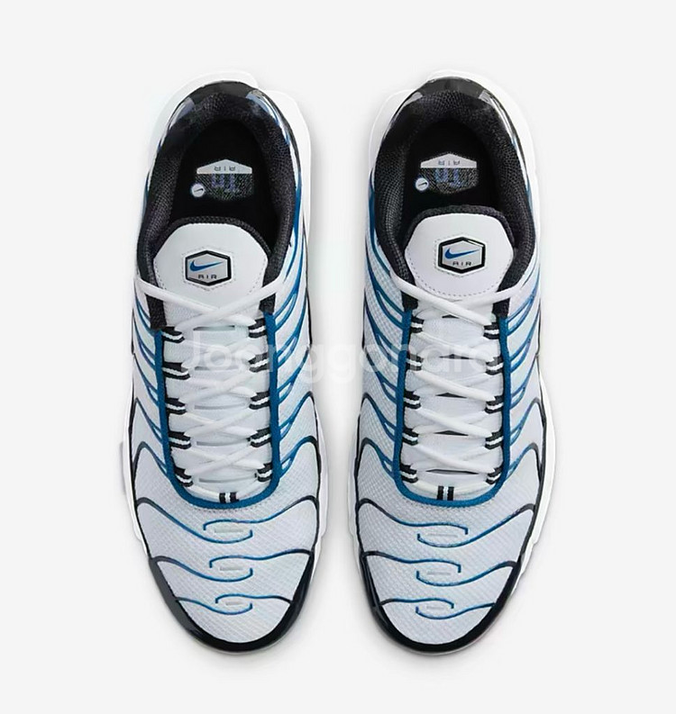 [275] 나이키 에어맥스 플러스 퓨어플래티넘 코트블루 운동화--3