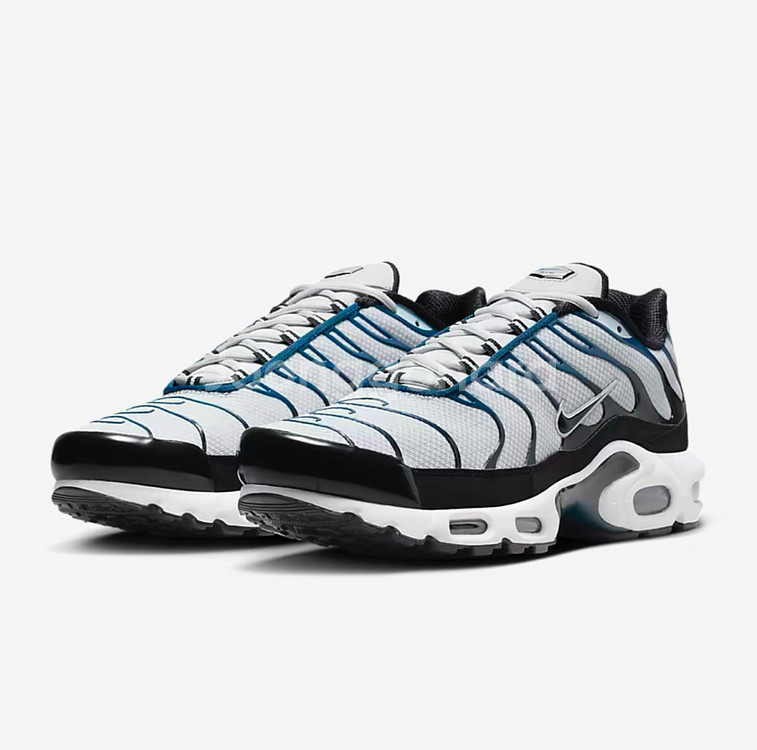 [275] 나이키 에어맥스 플러스 퓨어플래티넘 코트블루 운동화--0