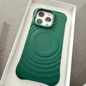 캐이스티파이 아이폰 15 프로 새상품,그린