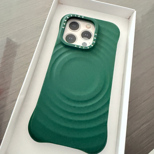 캐이스티파이 아이폰 15 프로 새상품,그린