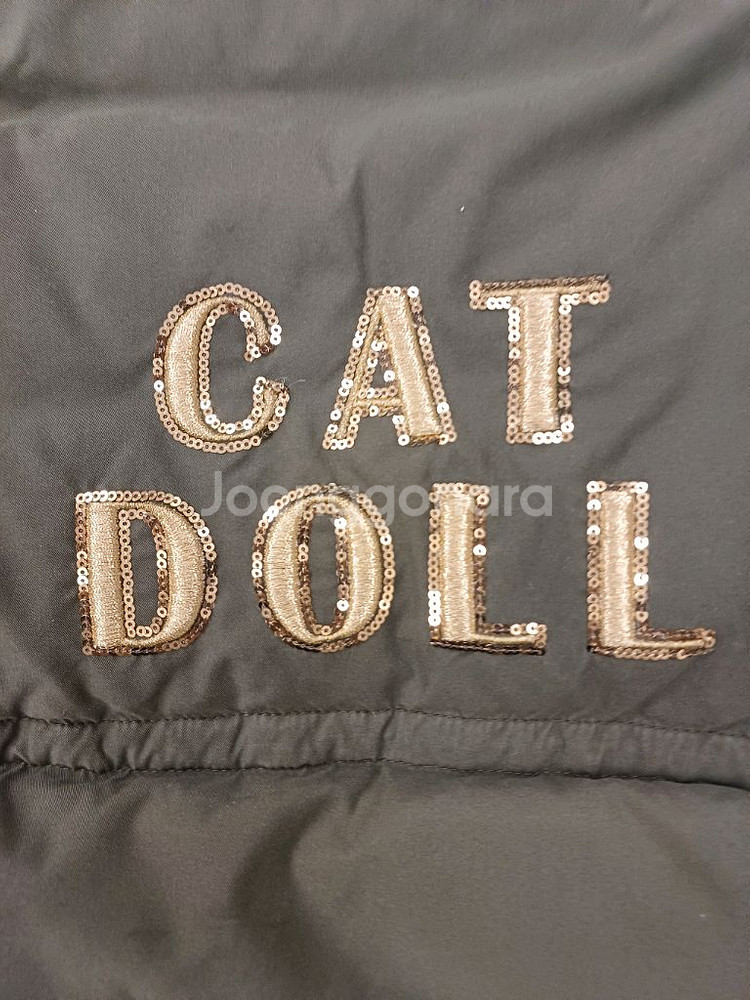 프랜치캣 오리털 패딩120--2