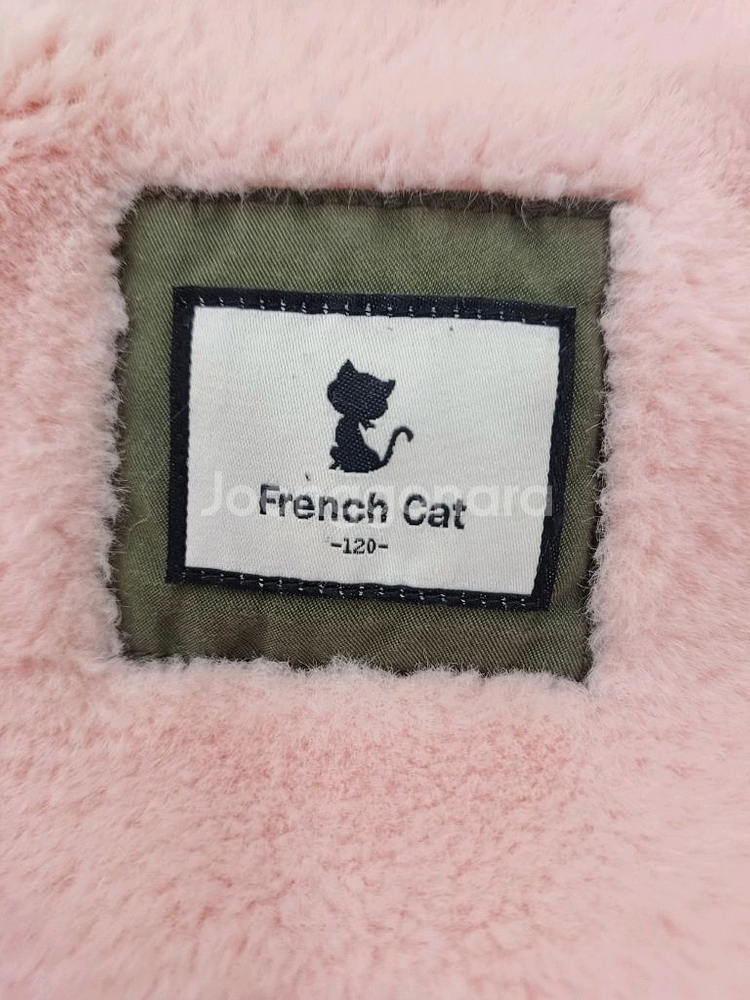 프랜치캣 오리털 패딩120--5