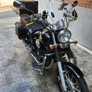 대림 데이스타 250cc 오토바이