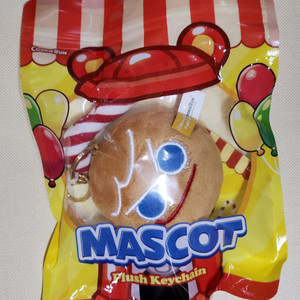 쿠키런 마스코트 인형 키링 1탄 용감한 쿠키 가방고리