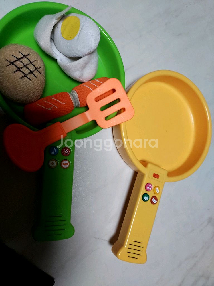 호비 후라이팬 2개--1