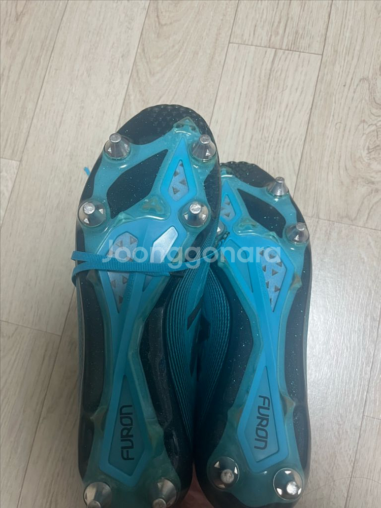 뉴발란스 퓨론 축구화 (SG)--3