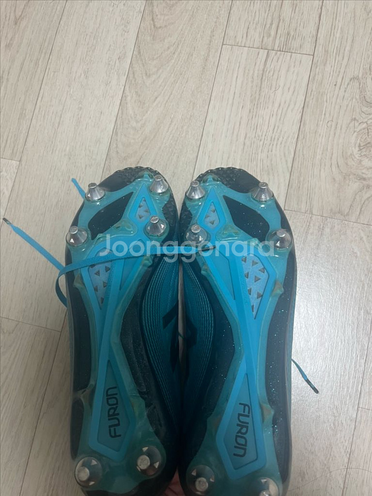 뉴발란스 퓨론 축구화 (SG)--2